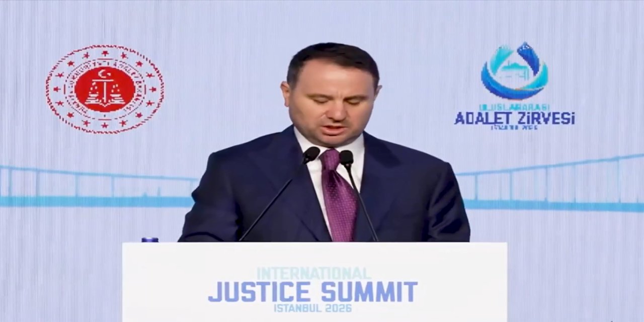 Gürlek: Filistin Adalet Bakanı'nın zirveye katılmasının engellenmesi kaygı verici