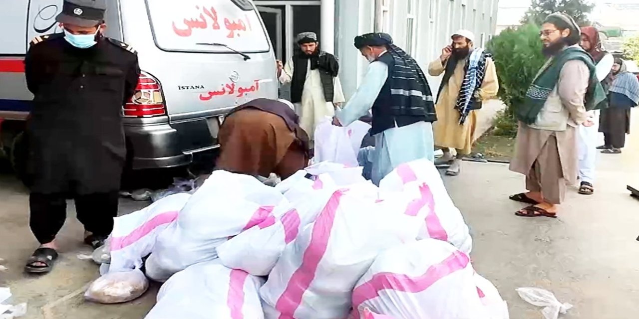 Afganistan'da bir ambulansta 600 kilo uyuşturucu ele geçirildi