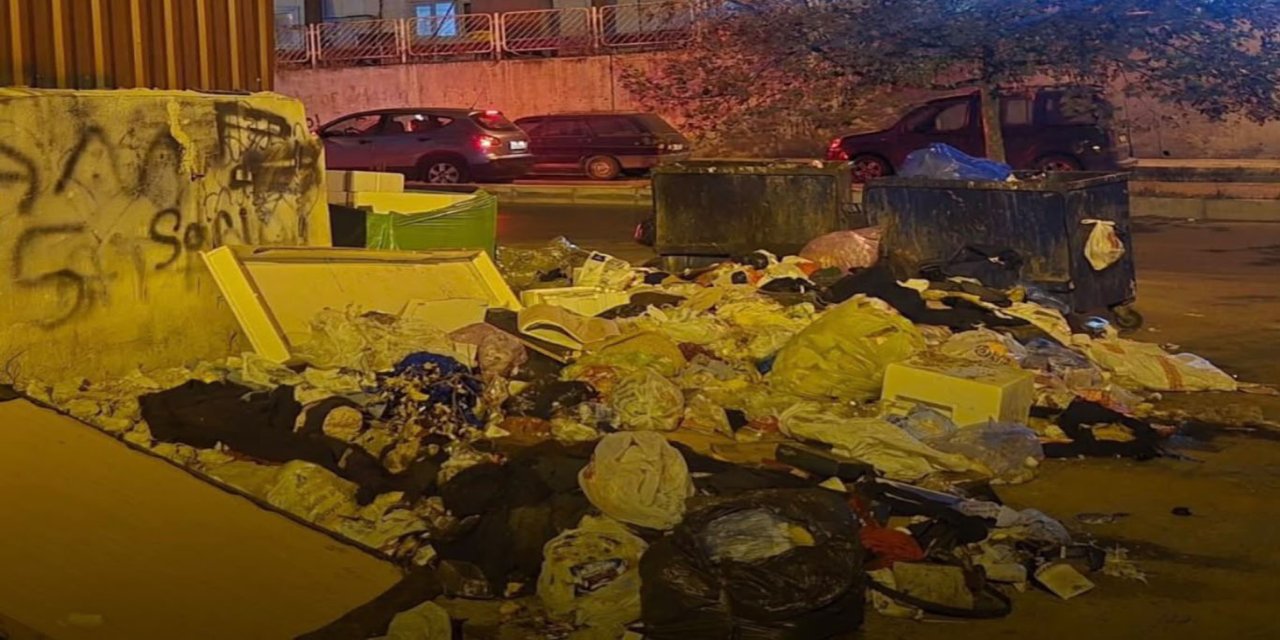 Buca’da çöp kokusu tepkisi: Mahalle sakinleri temizlik istiyor