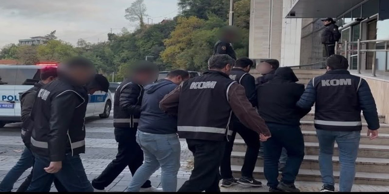 Zonguldak'ta kaçak maden ocaklarına yönelik rüşvet operasyonunda 4 tutuklama