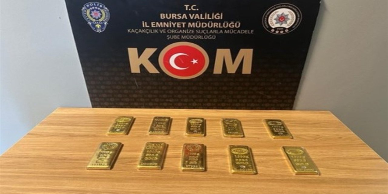 Bursa’da dolandırıcılık operasyonunda 9 gözaltı