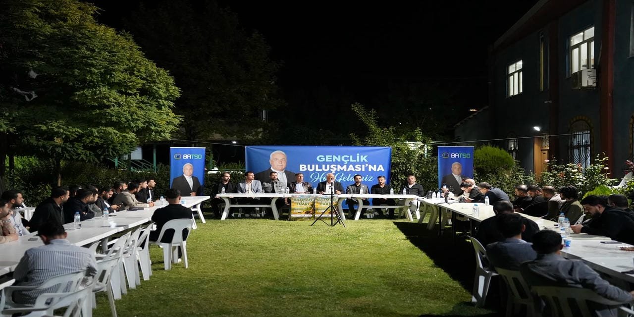 BATSO Başkan Adayı Ekrem Çetin Gençlerle Buluştu: “Ortak Akıl” Vurgusu