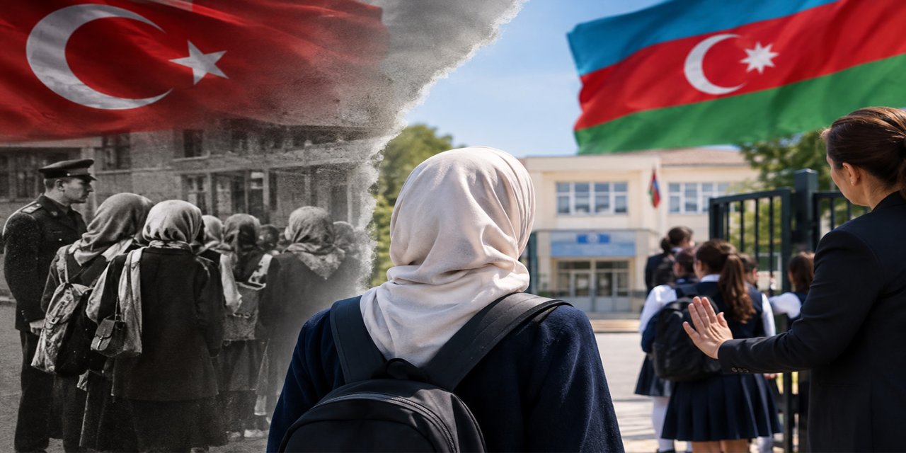 28 Şubat Azerbaycan'da hortladı: Öğretmen ve öğrenciler okula alınmıyor