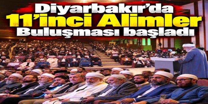 11'inci Alimler Buluşması Diyarbakır'da başladı