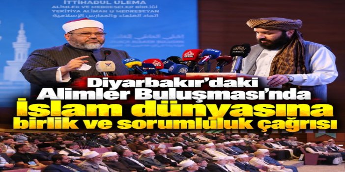 Alimler Buluşması'nda selamlama konuşmalarında önemli mesajlar-2