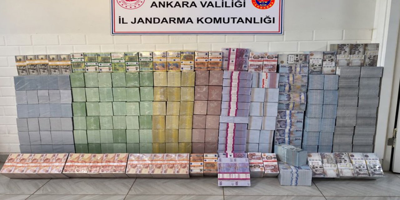 Kara para aklama soruşturmasında 2,4 milyar TL’lik nakit ele geçirildi