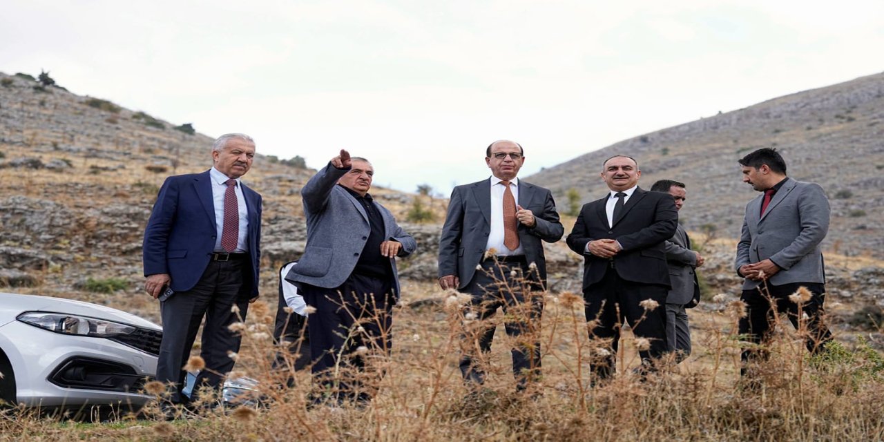 Belediye Başkanı Geçit: Kadiruşağı'ndaki köprülerimizi 2027 baharında tamamlayacağız