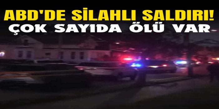 ABD'de silahlı saldırı: 9 ölü