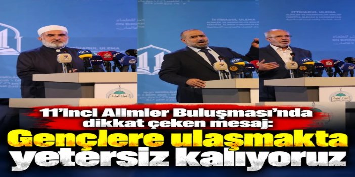 Alimler Buluşması'nda önemli mesajlar-5