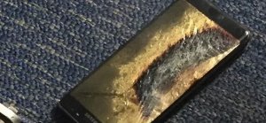 Galaxy Note 7 faciaya yol açıyordu