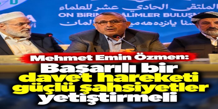 Tarihçi-Yazar Özmen: Bugün medrese ile dijital dünyayı yan yana getirme vaktidir