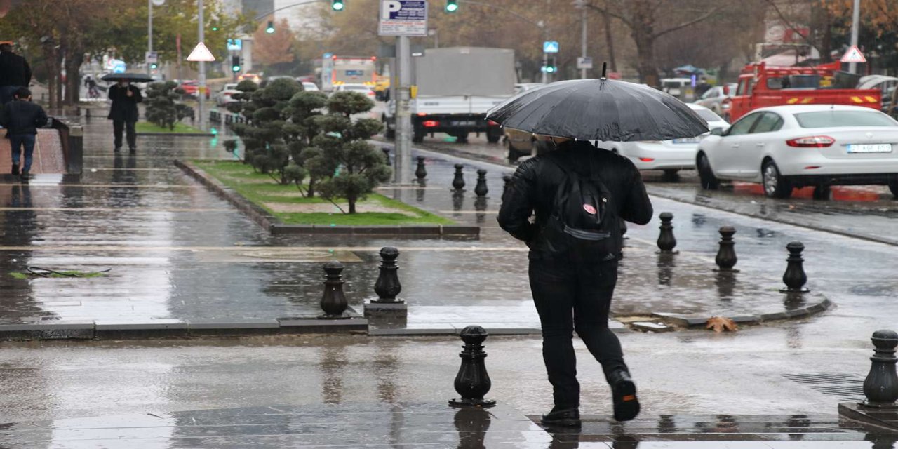 Meteoroloji'den kuvvetli yağış uyarısı