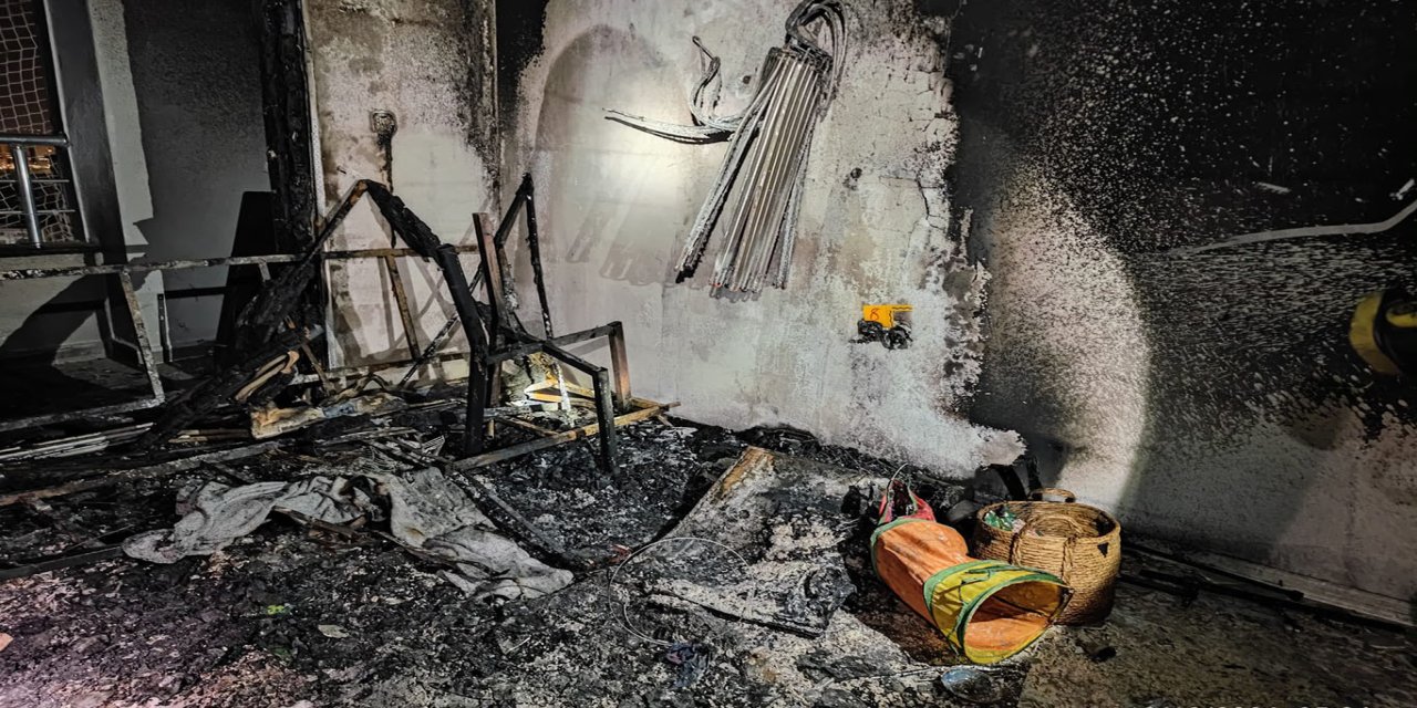 Şanlıurfa'da mesken yangını: Bir kişi hayatını kaybetti