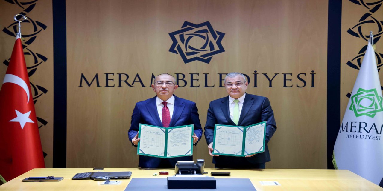 Meram’da hükümlüler belediye hizmetlerinde çalışacak