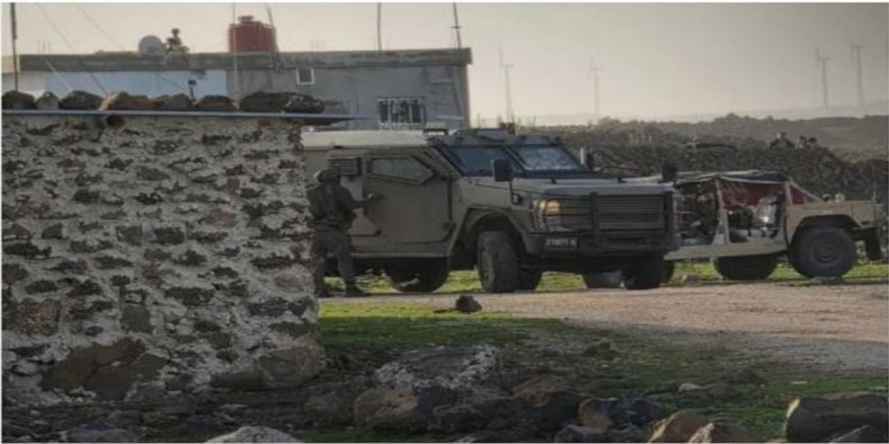 SOHR: israil Suriye'nin güneyini 8 saldırı düzenledi