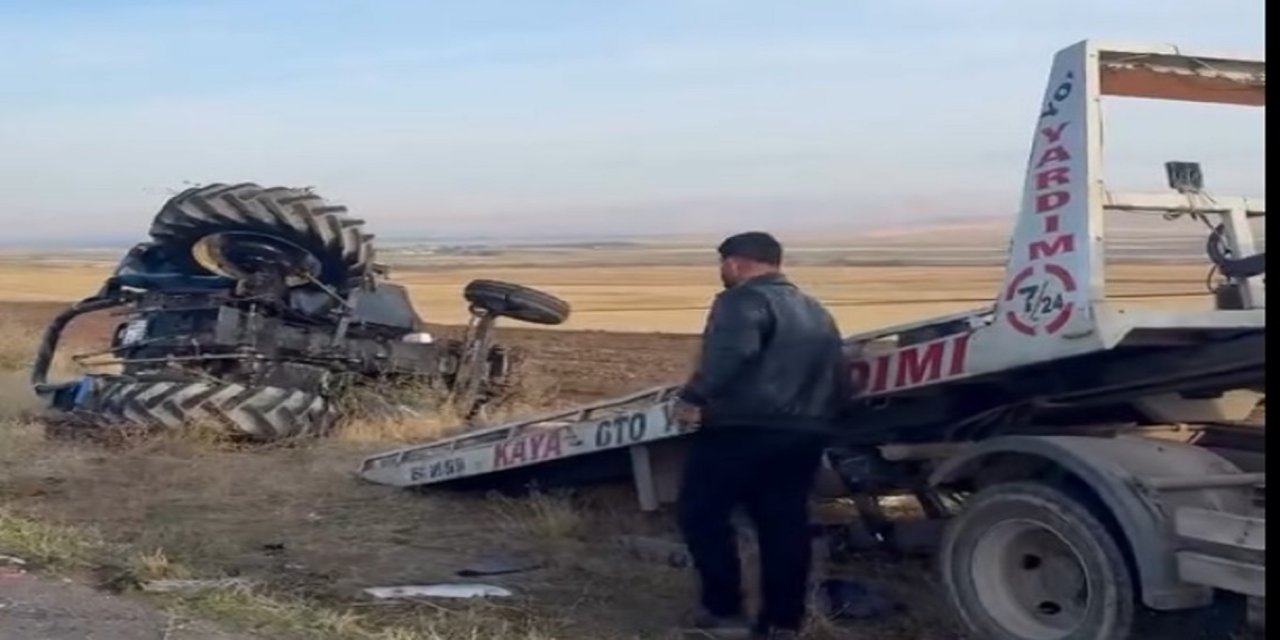 Ağrı'da meydana gelen trafik kazasında şoför olay yerinde vefat etti