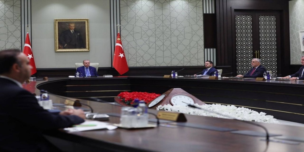Cumhurbaşkanı Erdoğan başkanlığında Kabine toplandı