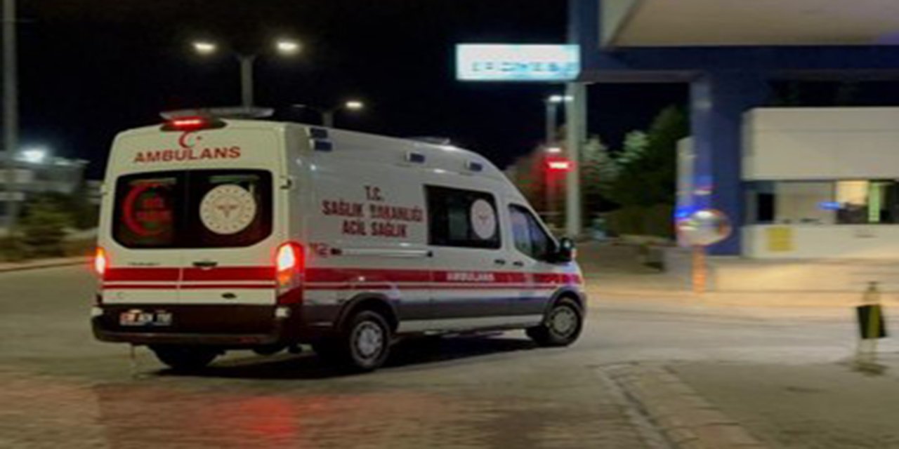 Bingöl'de otomobil bariyere çarptı: 2 ölü, 2 yaralı