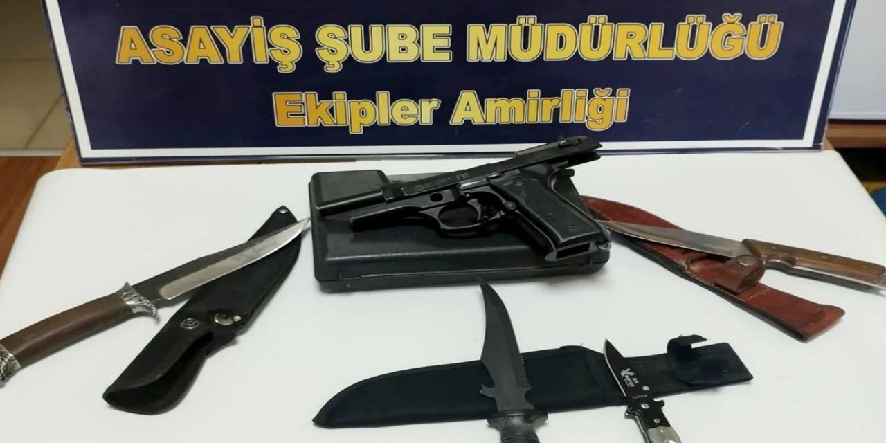 Nevşehir'de bir haftada aranan 16 kişi yakalandı