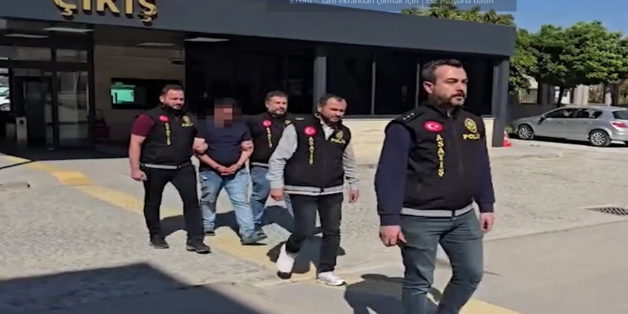 Afyonkarahisar’da araç çalan cezaevi firarisi tutuklandı
