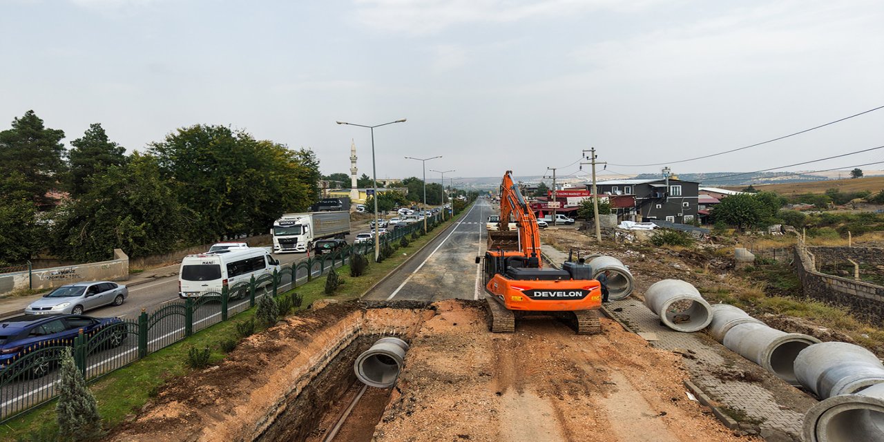 Silvan Yolu 20 gün boyunca trafiğe kapatılacak
