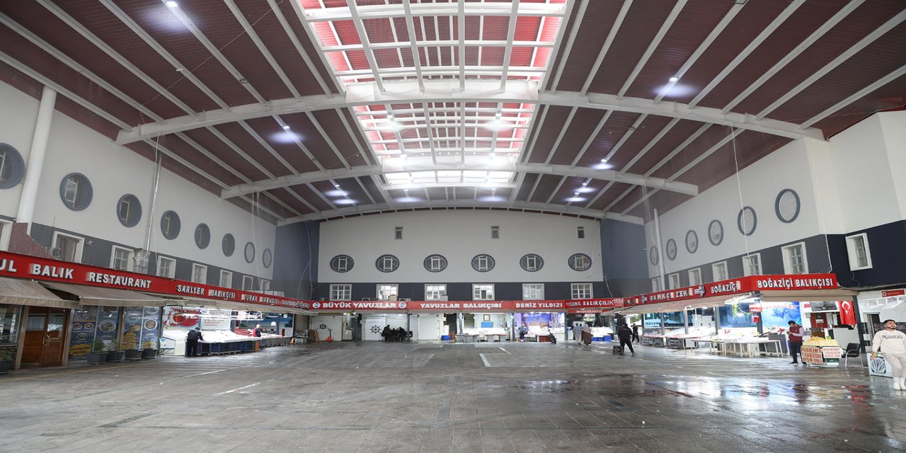 Konya balık hali yeni sezona hazır