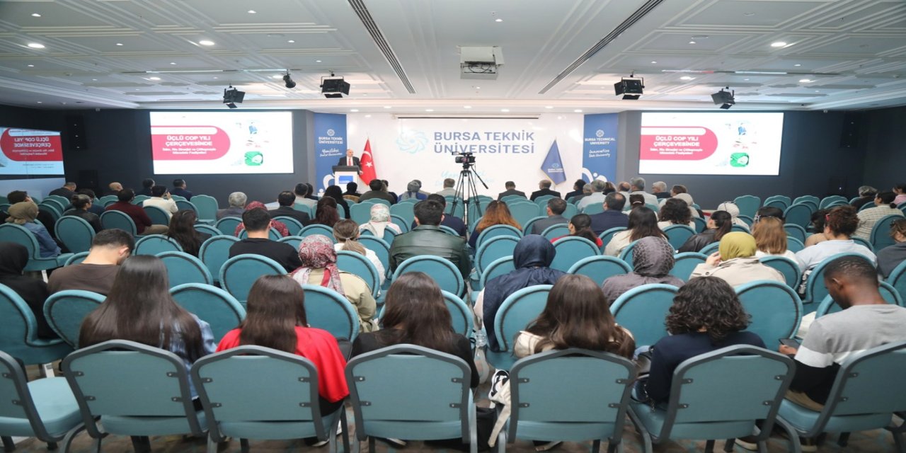 Yenigün: İklim mücadelesinde bütüncül politikalar şart