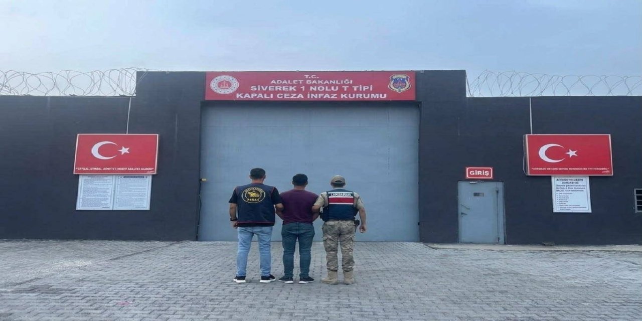 Şanlıurfa'da 6 yıl 2 ay hapis cezası bulunan hükümlü yakalandı