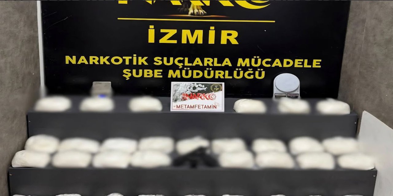 İzmir'de uyuşturucu operasyonu: Bir tutuklama
