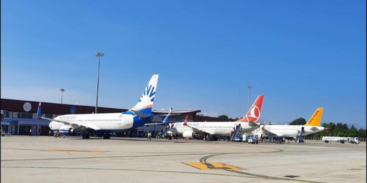 Malatya Havalimanı'ndan 9 ayda 640 bin üzeri yolcu uçtu