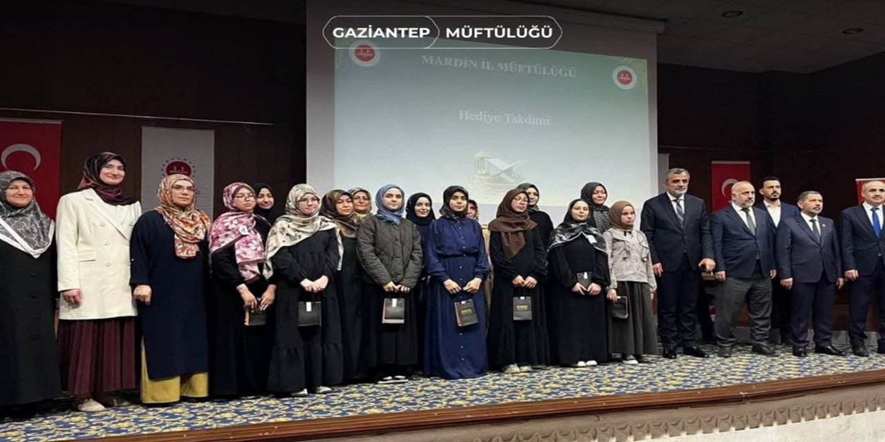 Hafızlık Yarışması Türkiye Finali'nde Gaziantep'e birincilik