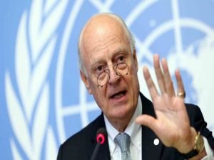 Suriyeli muhalifler: De Mistura görevden alınsın