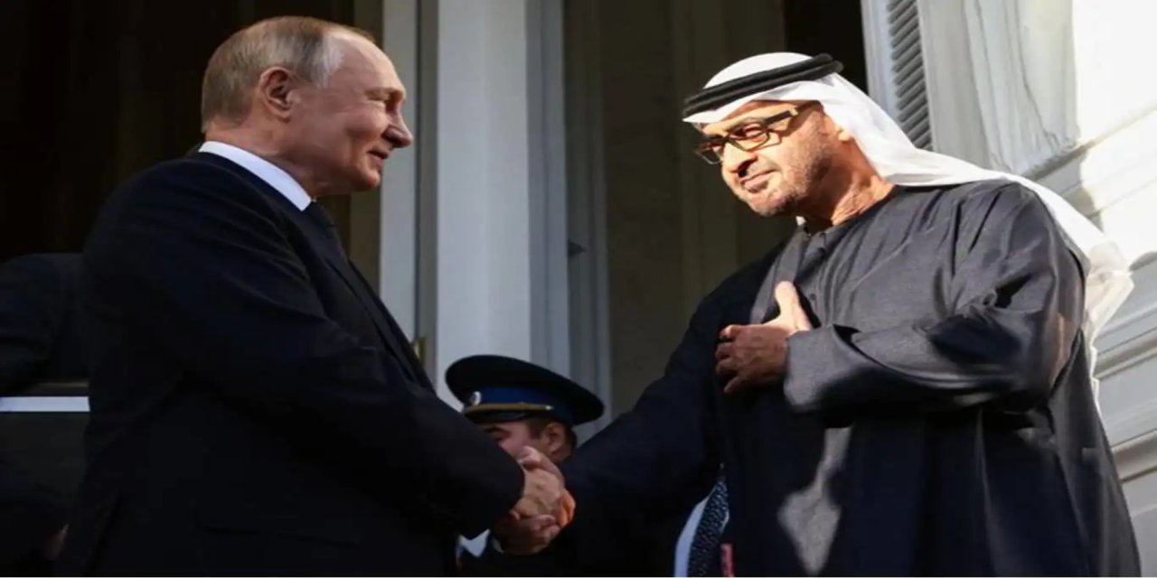 Putin ve BAE lideri enerji ve güvenliği görüştü