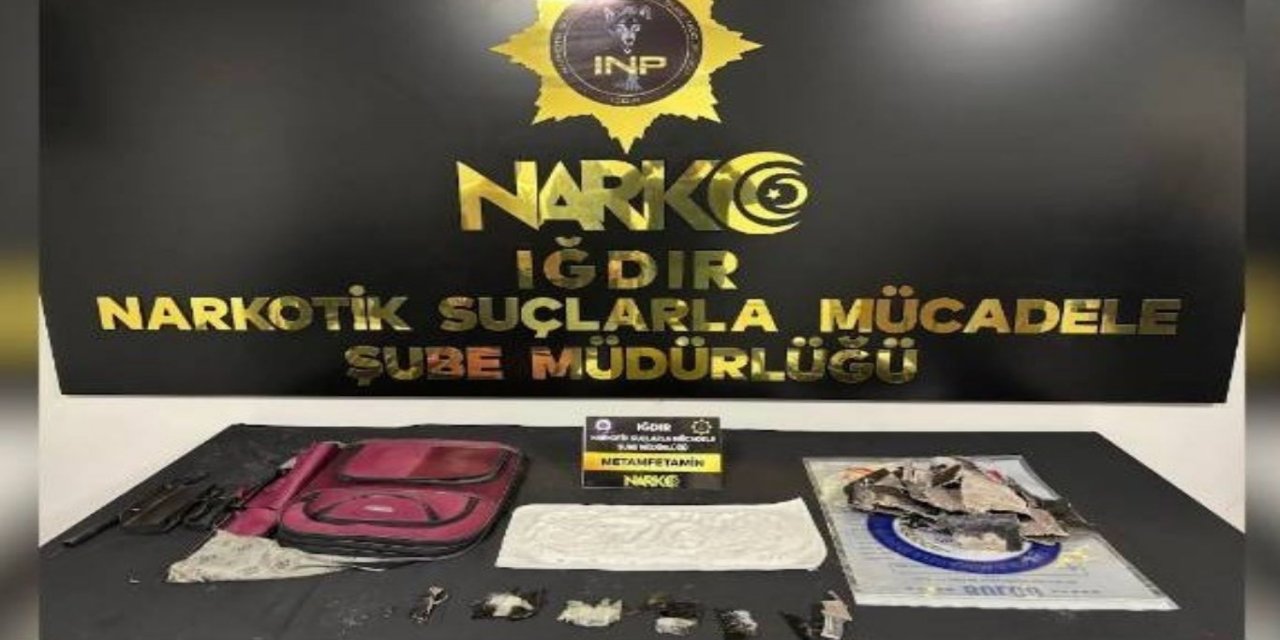 Iğdır’da uyuşturucu operasyonunda 5 şüpheli tutuklandı