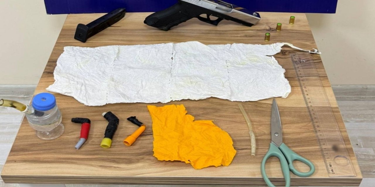 Afyonkarahisar'da uyuşturucu operasyonunda 2 şüpheli tutuklandı