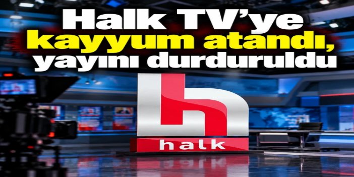 Halk TV’ye kayyum atandı: 17 kişi hakkında gözaltı kararı
