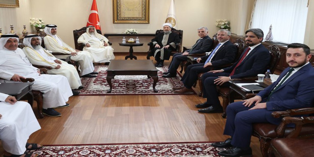 Diyanet ile Katar arasında İslam Ansiklopedisi için iş birliği teklifi