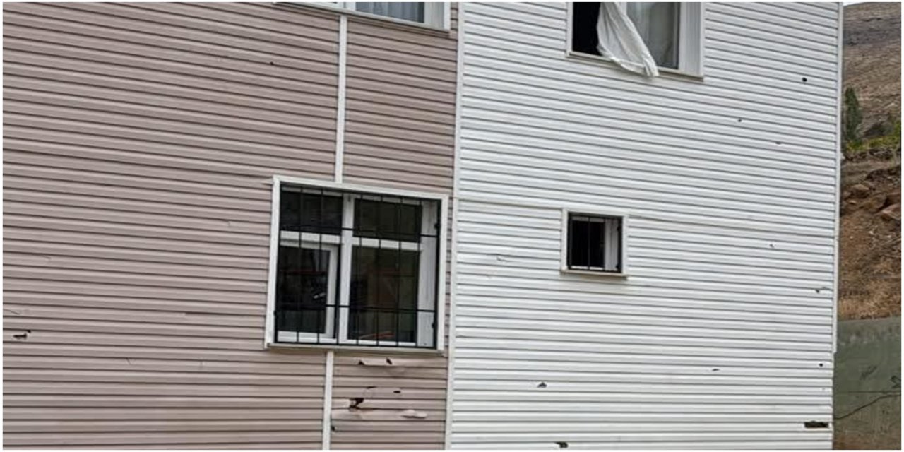 Bitlis’te köy okuluna silahlı saldırı