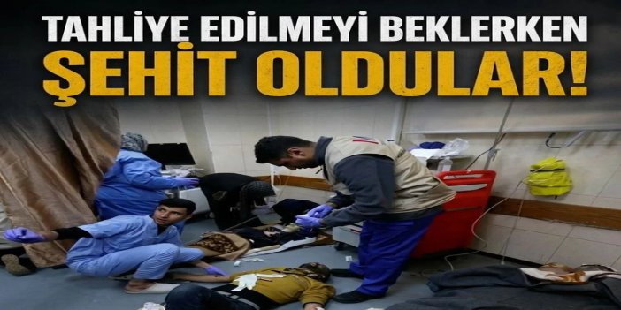 Gazze'den tahliye edilmeyi beklerken 2 binden fazla hasta şehit oldu