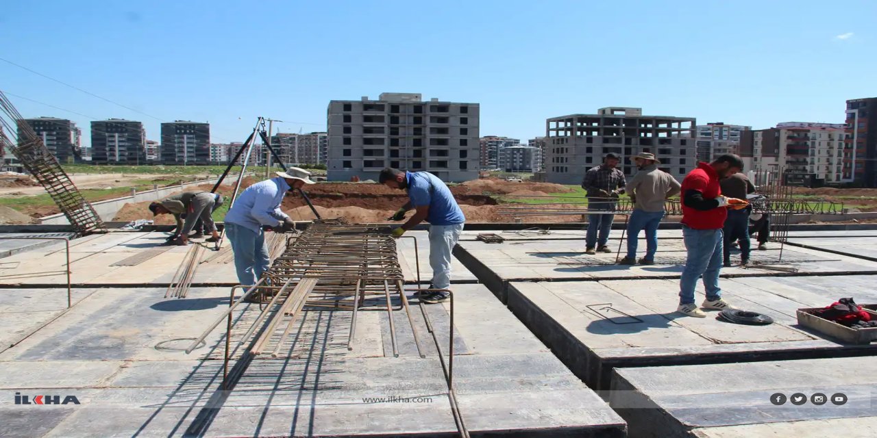 İnşaat üretimi ağustosta yıllık yüzde 2,3 arttı