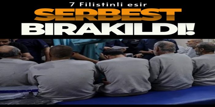 Siyonist işgalciler 7 Filistinli esiri serbest bıraktı: Cezaevlerinde sistematik işkence sürüyor