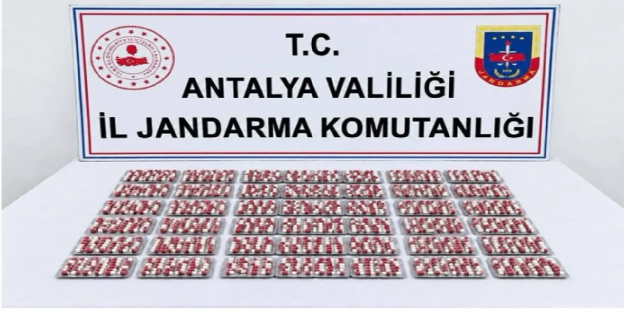 Antalya’da uyuşturucu operasyonunda 3 şüpheli tutuklandı