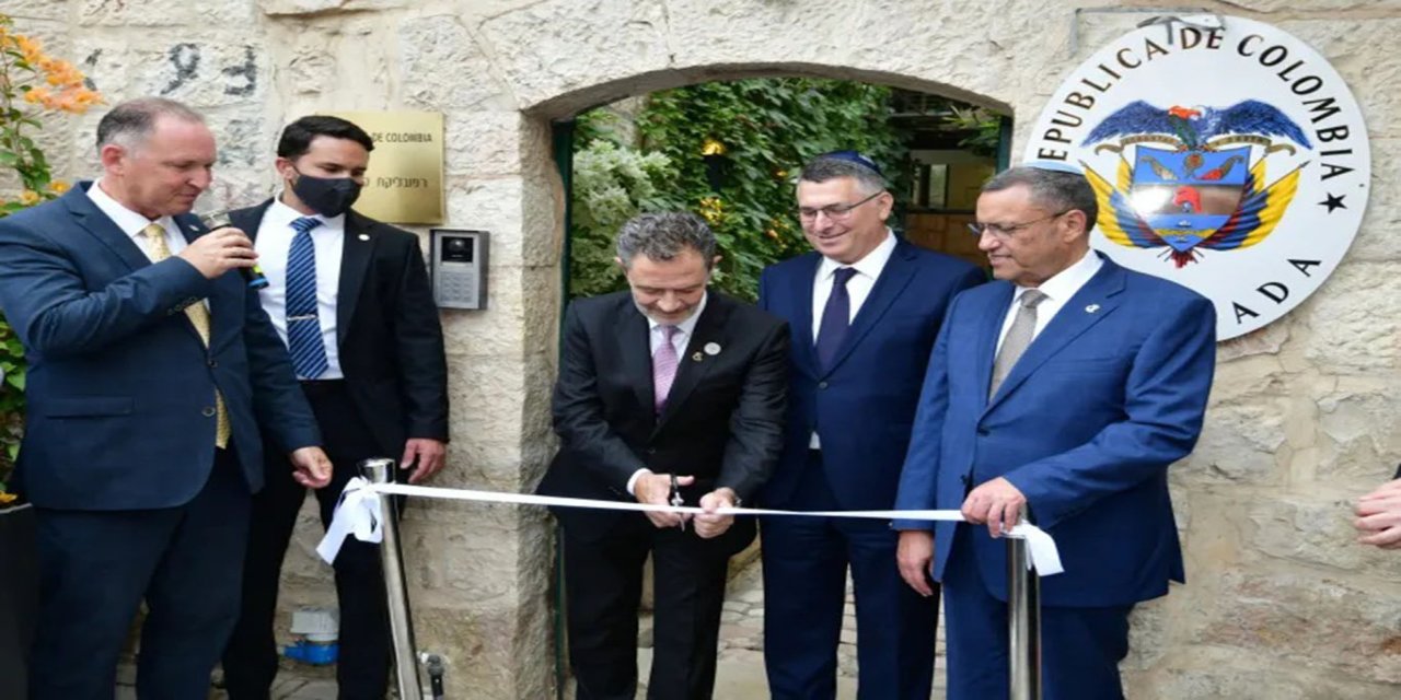 HAMAS'tan Kolombiya'nın Kudüs'te büyükelçilik açmasına tepki