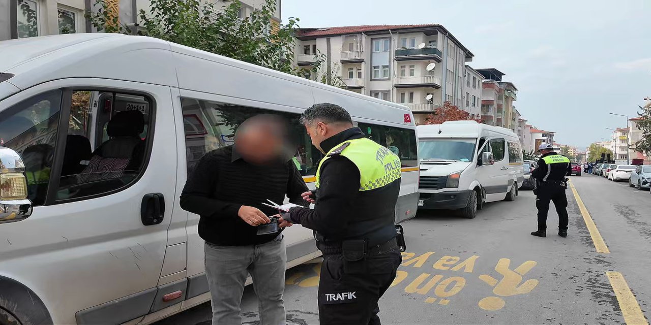Malatya'da kurallara uymayan 457 sürücüye cezai işlem uygulandı