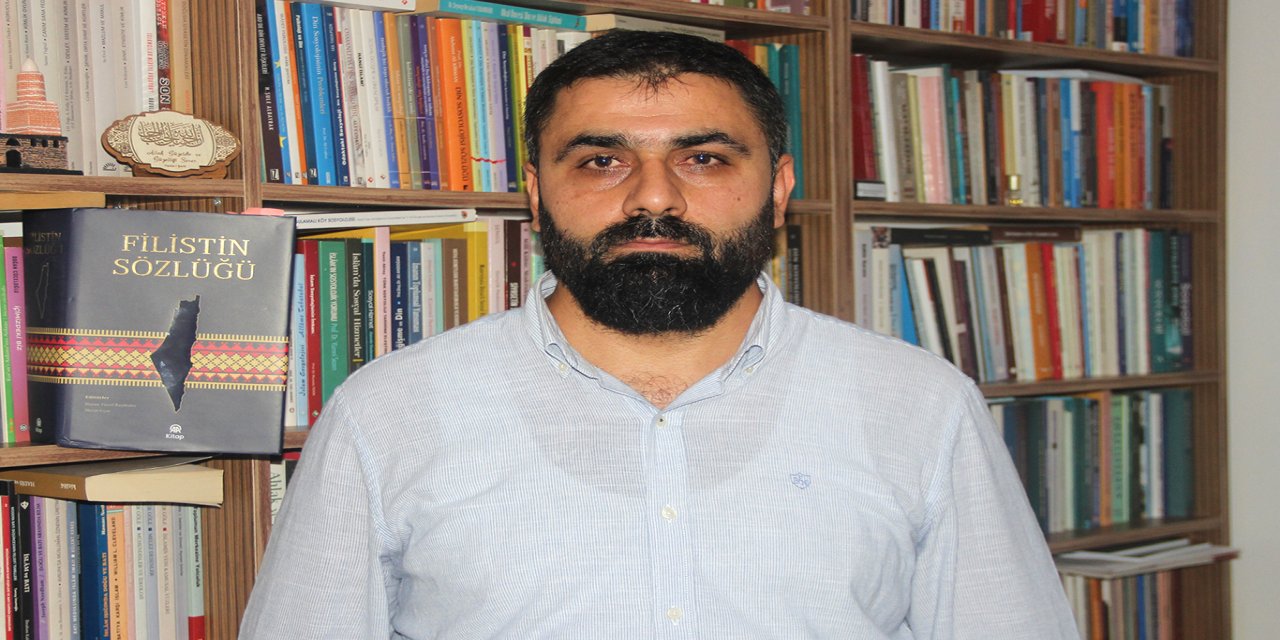 Öğretim Üyesi Bayram: "siyonist düşünceye karşı Müslümanca duruşun adıdır boykot"