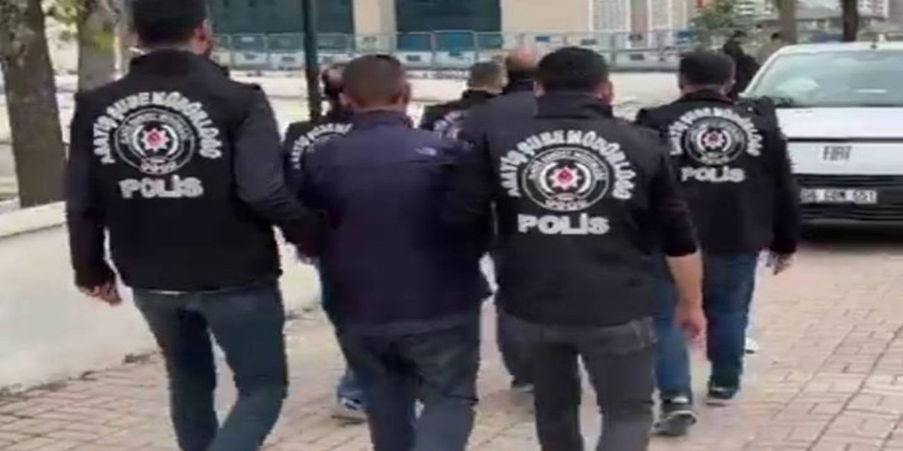 Elazığ'da 1 milyon 537 bin liralık telefon dolandırıcılığında 3 şüpheli tutuklandı