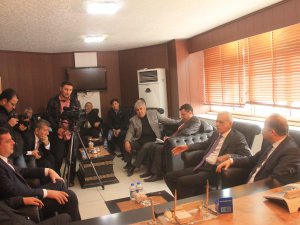 CHP Milletvekili heyeti Mardin’de