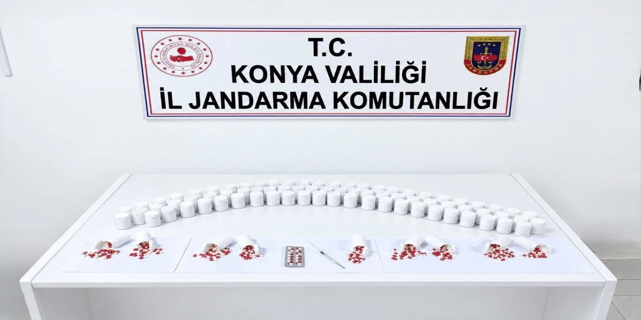 Konya’da uyuşturucu operasyonları: 42 şüpheli yakalandı
