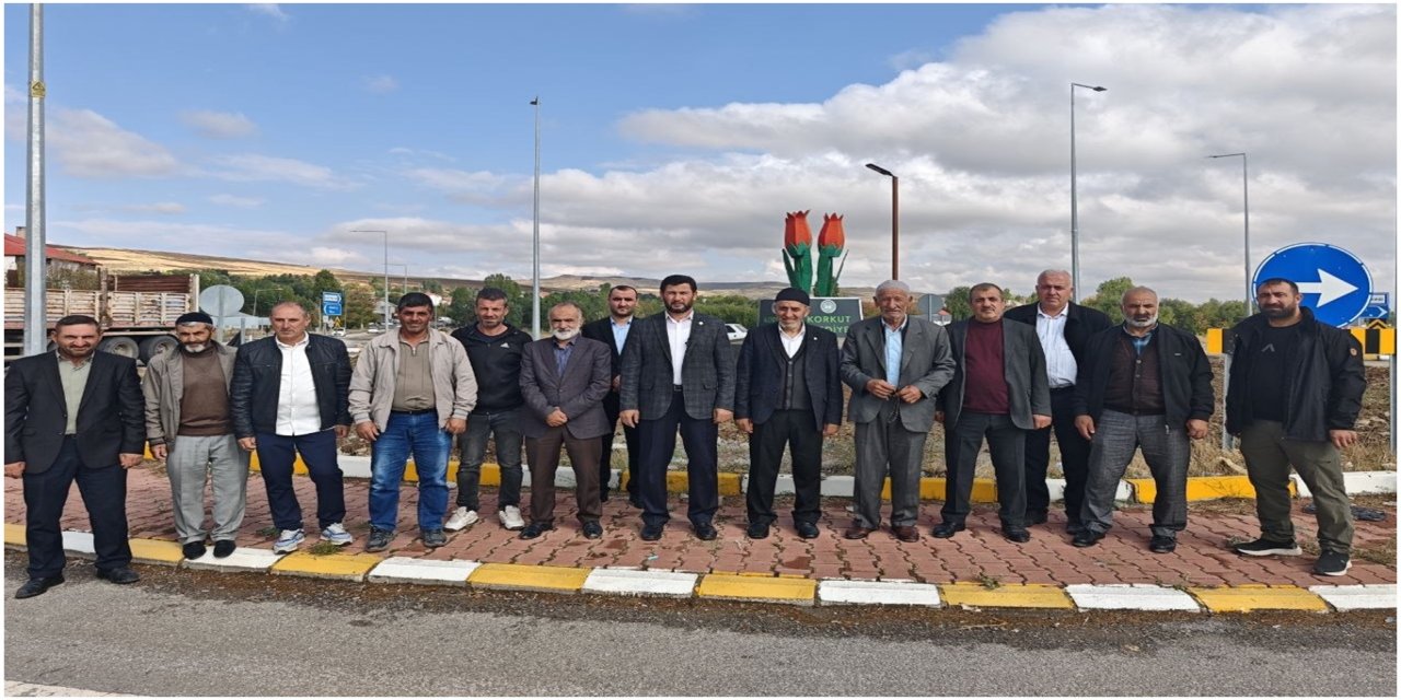 HÜDA PAR Muş İl Başkanı Çağlayan’dan Korkut’taki kavşaklar için çözüm çağrısı
