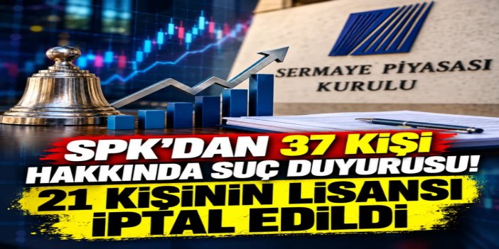 SPK'dan fon tasfiyesi ve borsa işlemlerine yönelik yeni yaptırımlar